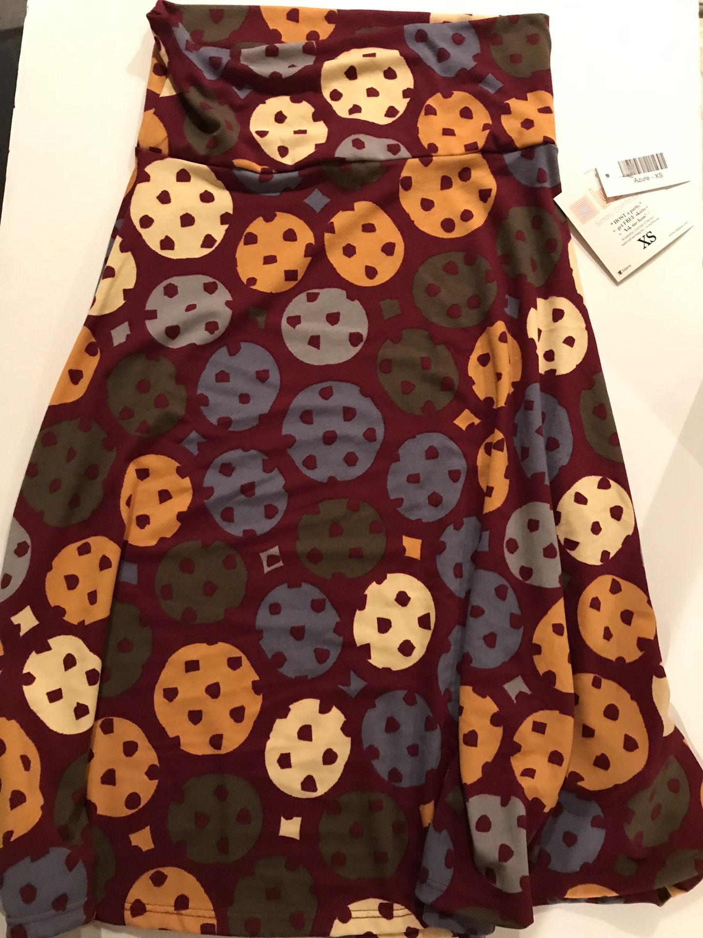 Lularoe Azure Skirt