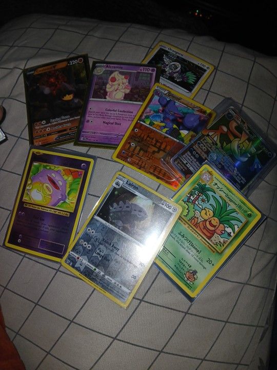 Good Condition Poke`mon Cards Nice Collection