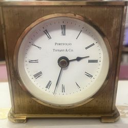 Tiffany and Co Portfolio Brassclock