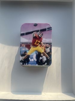 Caleb Williams Jumpman Lighter With Tin Case