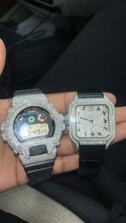 ICED OUT GSHOCK