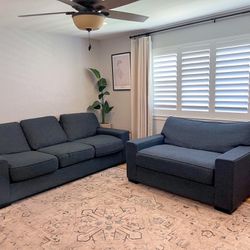 Modern Organic TUNI Sofa and Loveseat Set