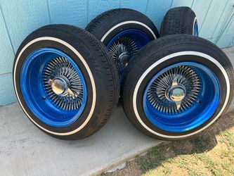 13”s UNIVERSAL LOWRIDER RIMS