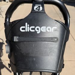 Clicgear 4.0 Golf Push Cart