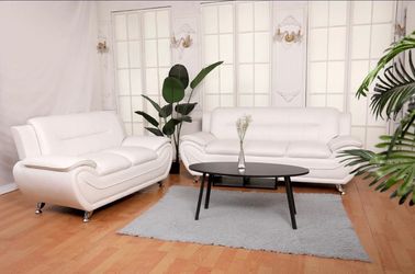 Sofa and loveseat