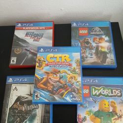 Ps4 Games