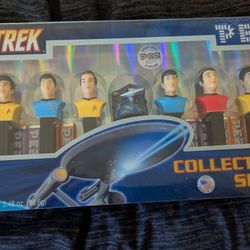 PEZ Star Trek Collectors Series 