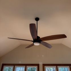 LED Ceiling Fan With Remote Control 