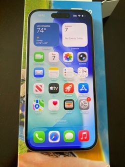 Factory unlocked iPhone 15 128gb