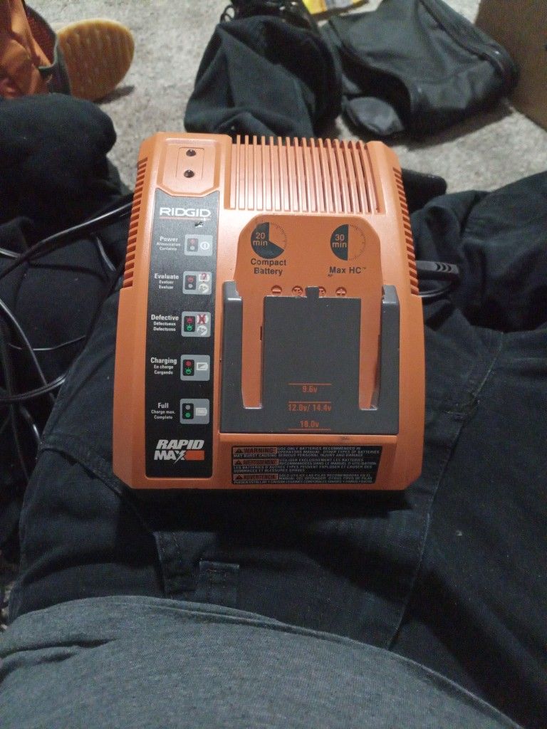 Ridgid Battery Charger