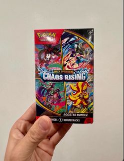 Pokemon Chaos Rising Booster Bundle Mega Evolution