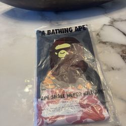 Bape Pink Camo Size Small