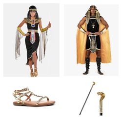 Couples Costume Pharaoh And Cleopatra 