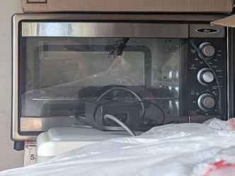 Oster toaster oven