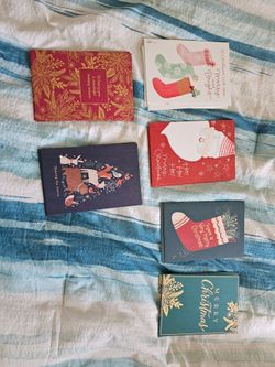 Variety christmas cards 2.00 for each set