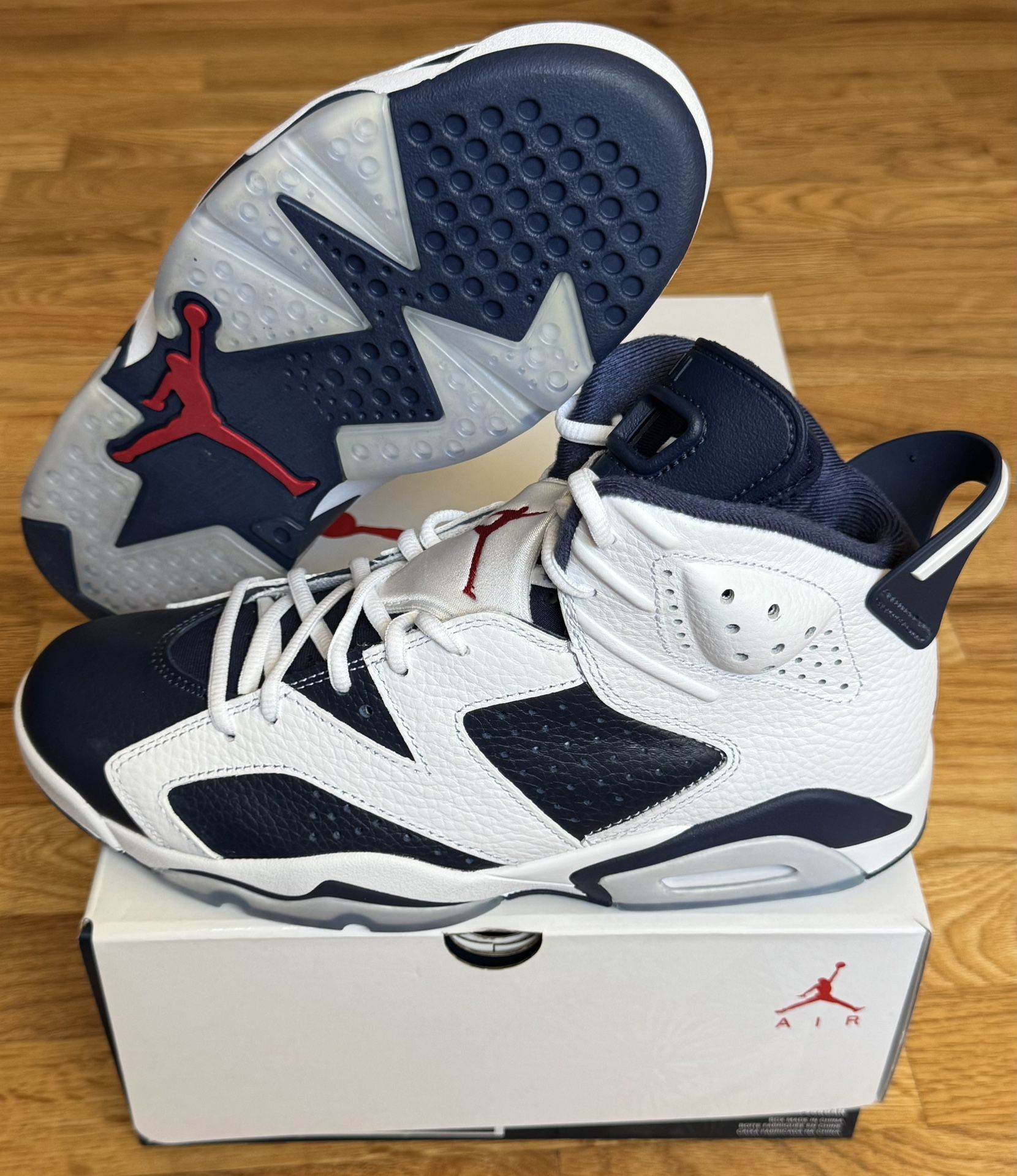 Air Jordan 6 “Olympic”