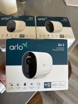 Arlo Go 2 LTE/Wi-Fi Security Camera – Brand New