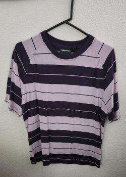 The Hundreds Mens Carlitos Short Sleeves Polo In Purple