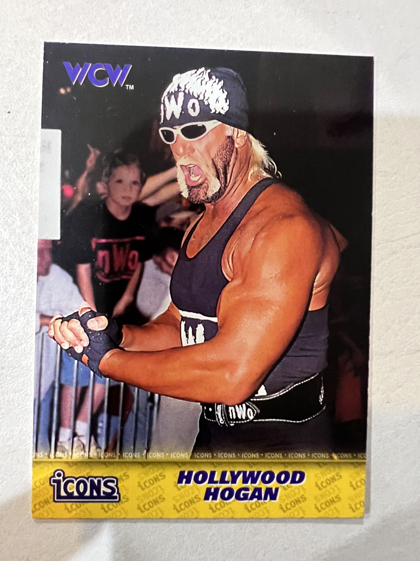 1998 Topps WCW - #65 Hulk Hogan