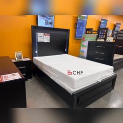 LED Queen Or Eastern King Size Bed Frame  //Mattress Sold Separately 