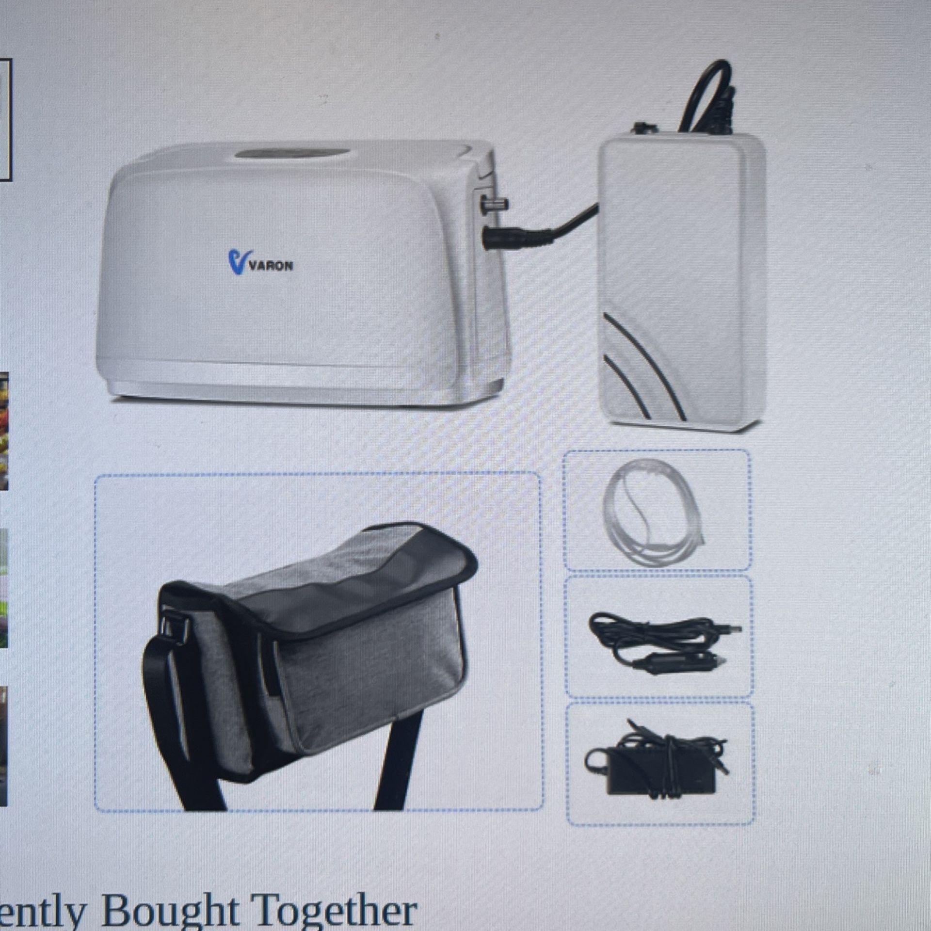 Varon Portable O2 Concentrator Lightweight