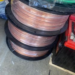 Electrical Wire And Ground Wire Message For Pricing