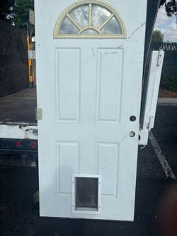 Puerta exterior