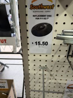 Replacement Disc