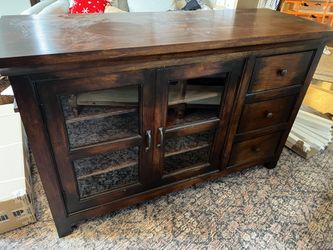Crate And Barrel TV Cabinet