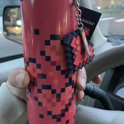 Starbucks “Hearts” Tumbler