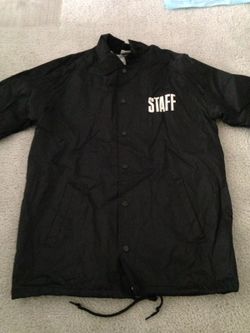 Windbreaker sweater