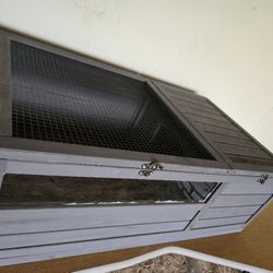 Wooden Reptile Enclosure