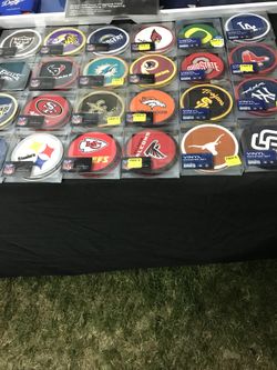 Sports coasters