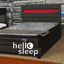 Cama Y Colchón King Size 🔴 Bed And Mattress 