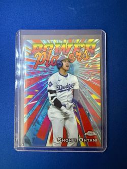 Topps Chrome Shohei Ohtani