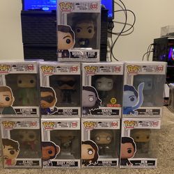 Funko Pop Lot The Umbrella Academy 