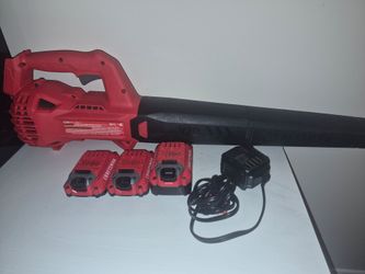 Craftsman V20 Cordless Leaf Blower + 3 Batteries + Charger