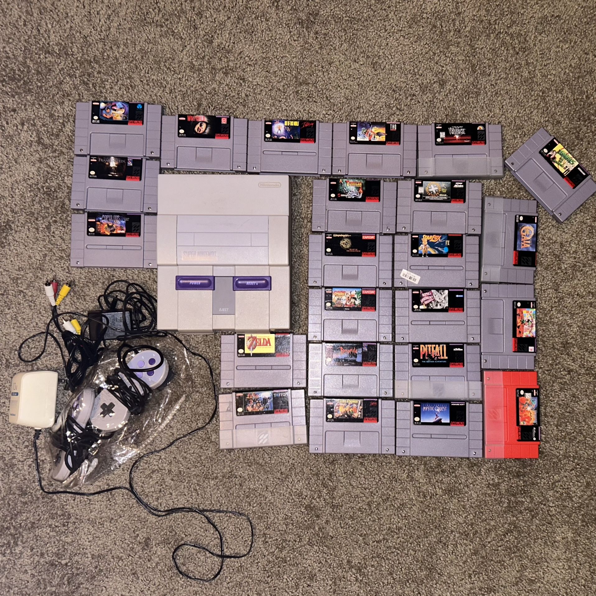 Super Nintendo