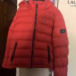 Tommy Hilfiger Men's Quilted Puffer Jacket