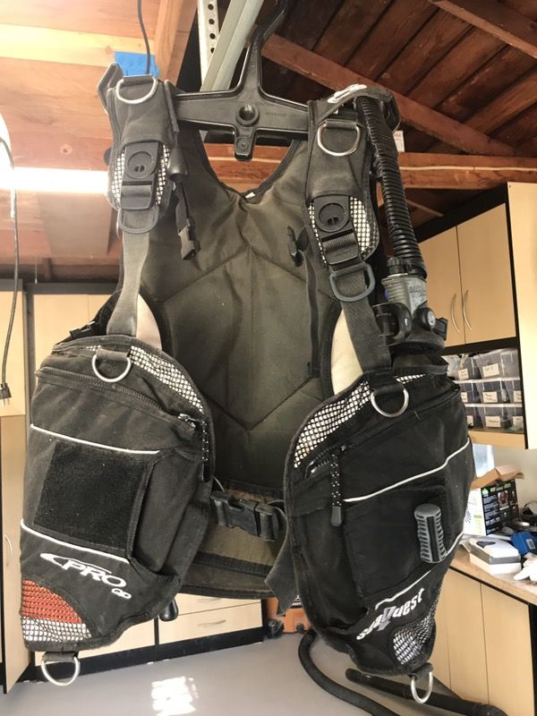 Aqualung PRO QD BC size large