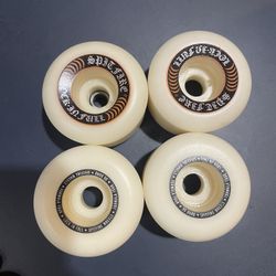 Skateboarding Wheels Spitfire