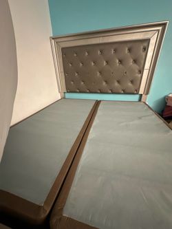 King bed