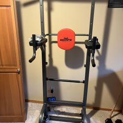 RELIFE pull Up Bar, Dip, Push-up 