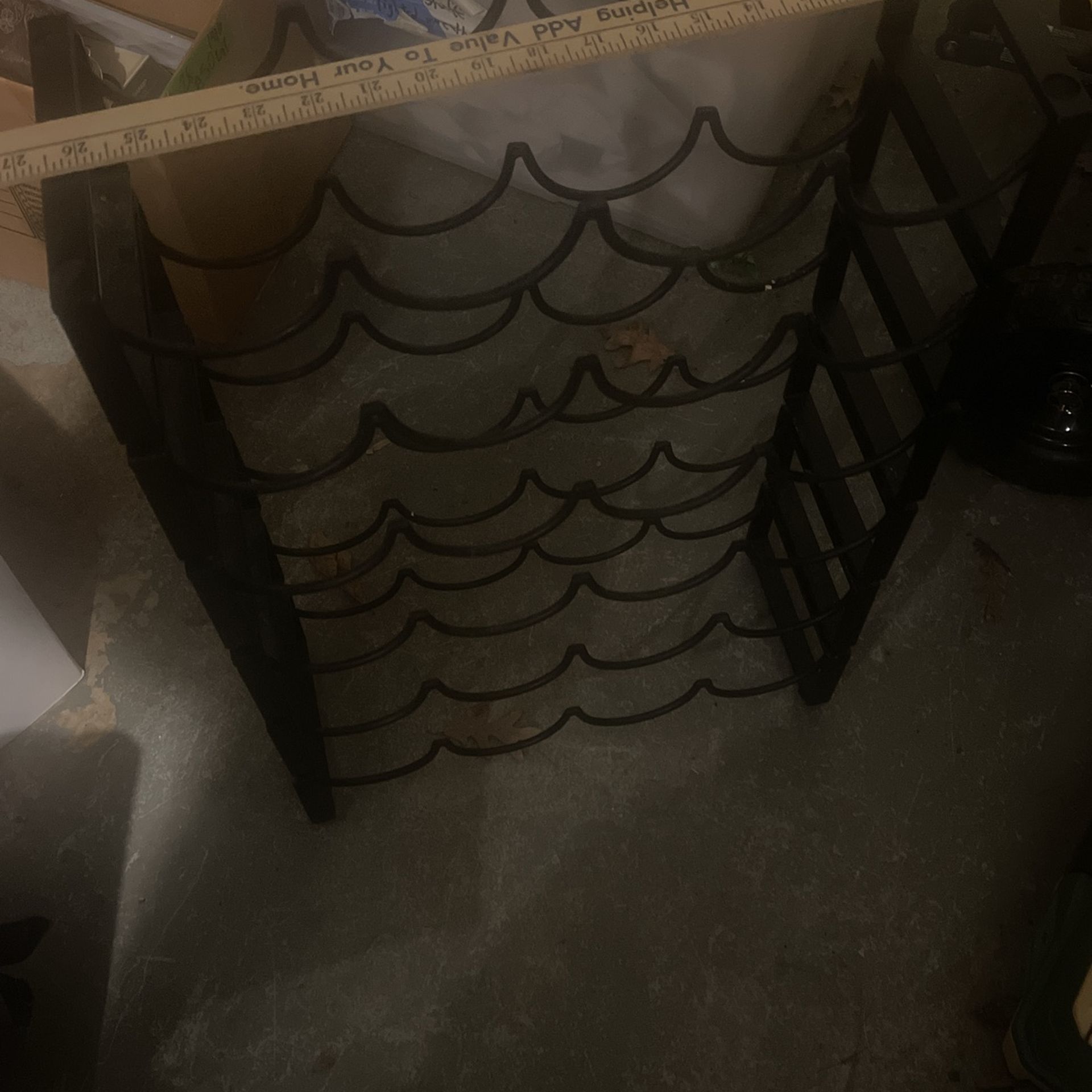 24 Bottle Stacking Wine Rack