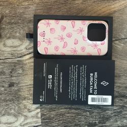 Burga iPhone 16 Pro Case (New)