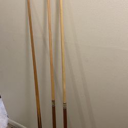 Pool Sticks Need Tips 