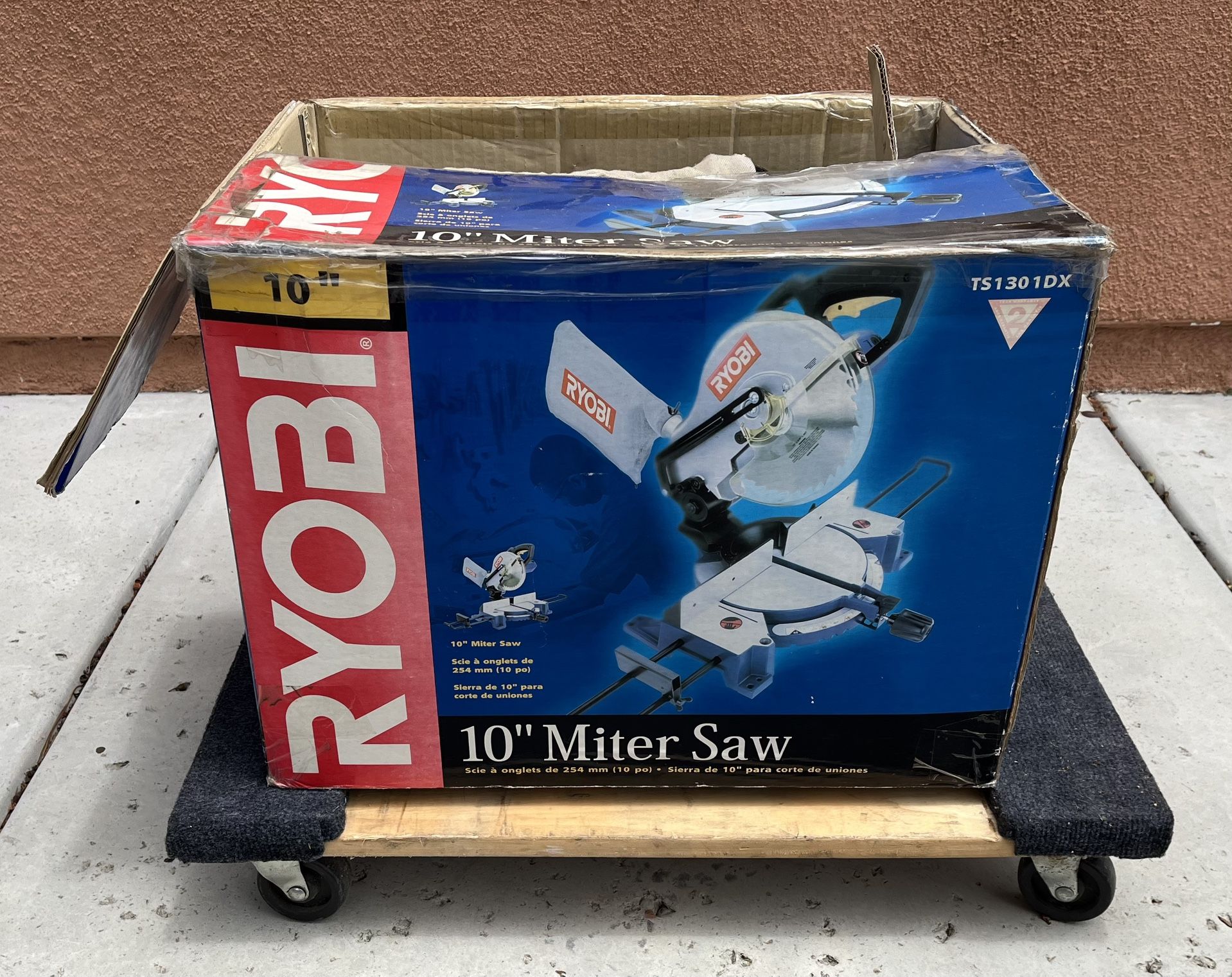 RYOBI 10” Miter Saw
