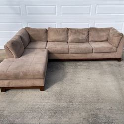 Sectional Free Delivery Sofa Chaise Couch 