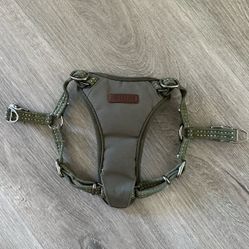 Reddy Step In Small Dog Harness, Olive, Small