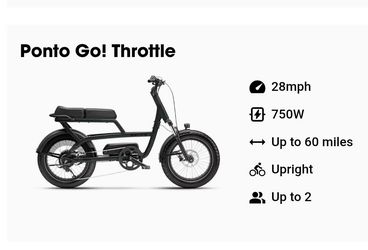 Brand new in box Trek Electra Ponto Go. 2 person e-bike Over $2500 retail